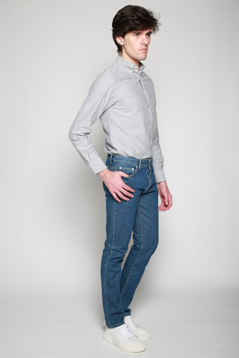 Officine Générale | Jeans Kurt 5Pkt Denim Indigo. 
