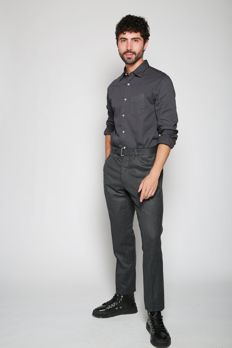 Pantalón Casual Woven Gris
