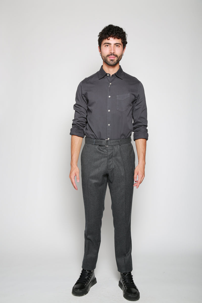 Officine Générale | Pantalón Casual Woven Gris. 