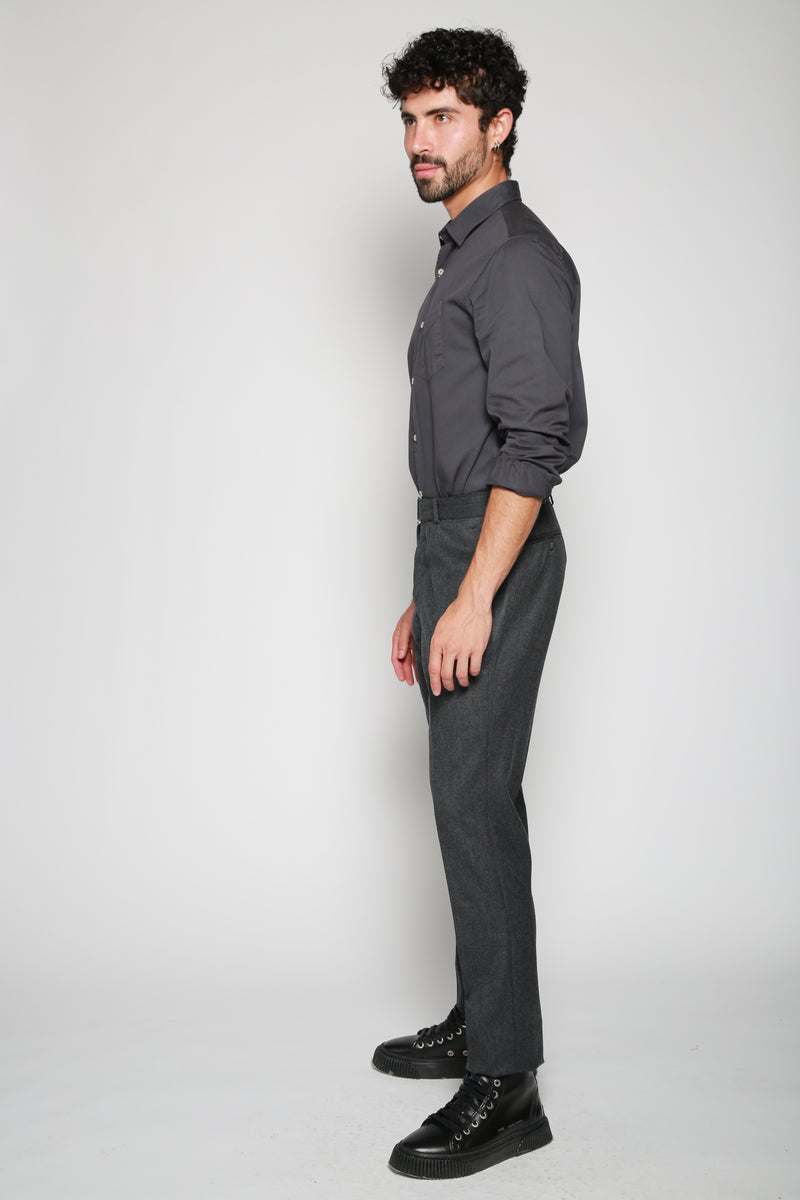 Officine Générale | Pantalón Casual Woven Gris. 