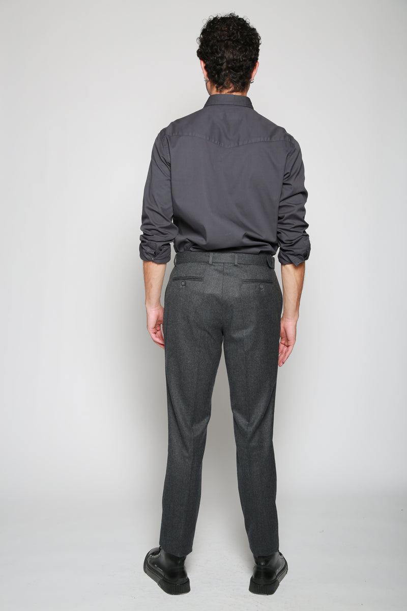 Pantalón Casual Woven Gris