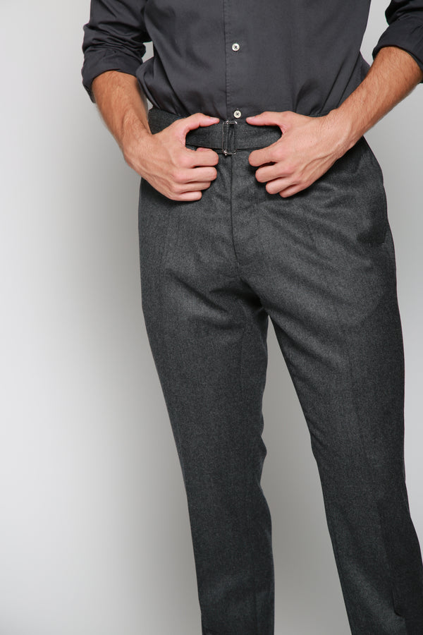 Pantalón Casual Woven Gris