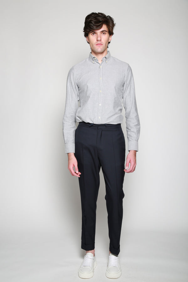 Pantalón Casual Phil Organic Cotton Marino
