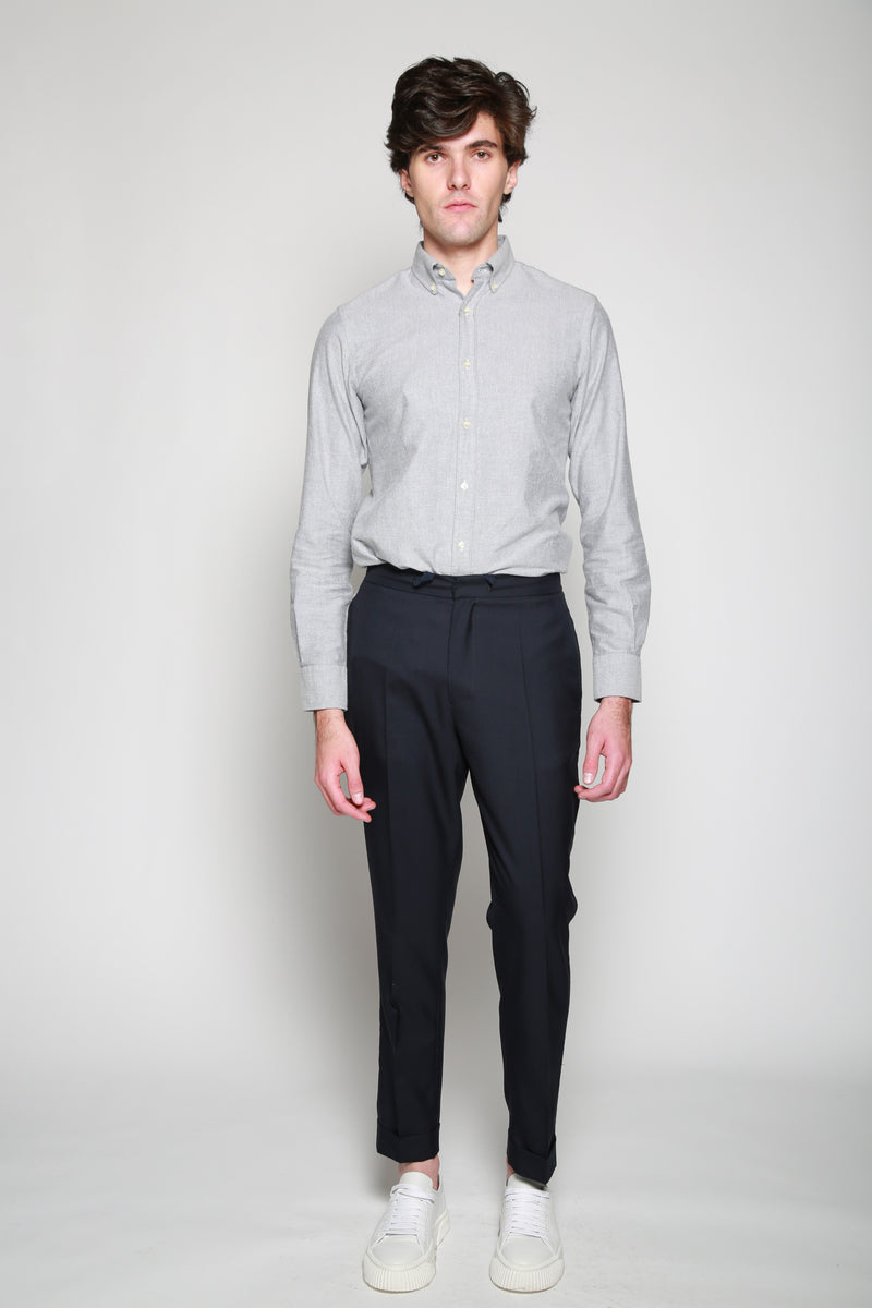 Pantalón Casual Phil Organic Cotton Marino