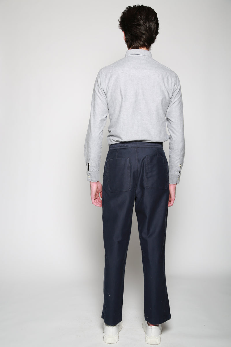 Officine Générale | Pantalón Casual Woven Marino. 