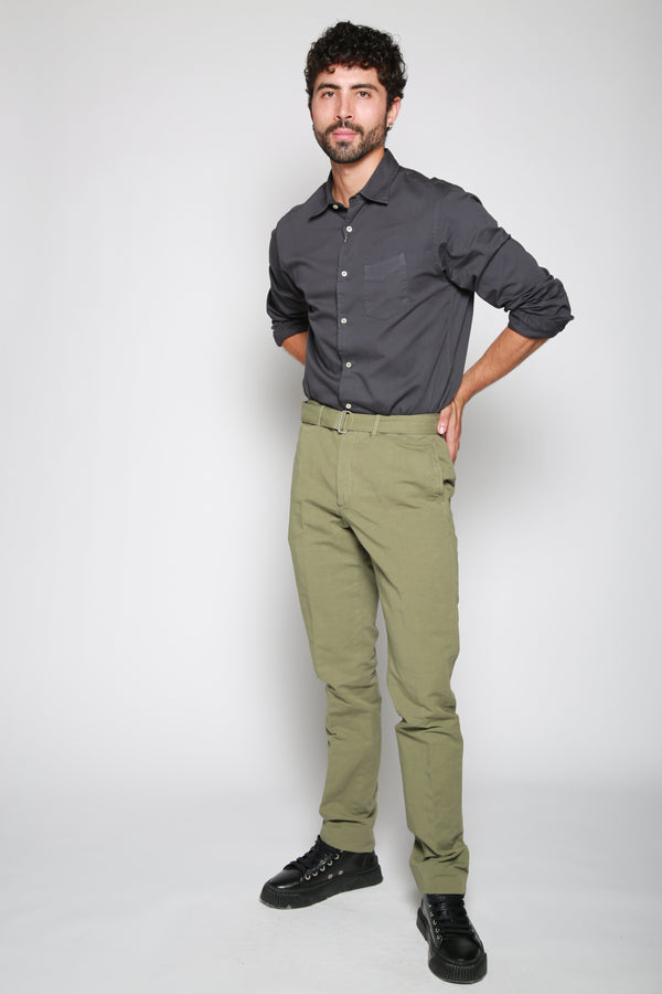 Officine Générale | Pantalón Casual Verde. 