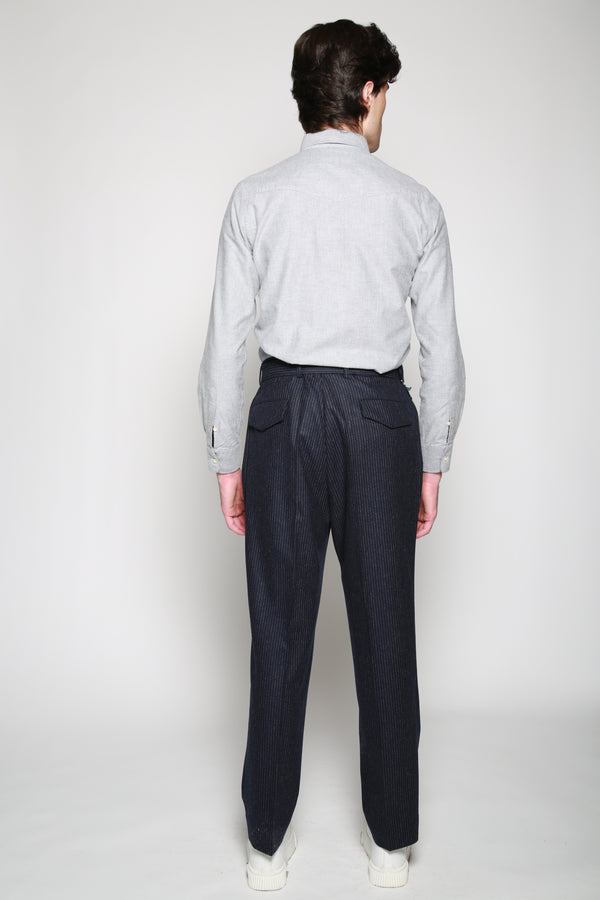 Pantalón Formal Woven Pnstrpe Marino