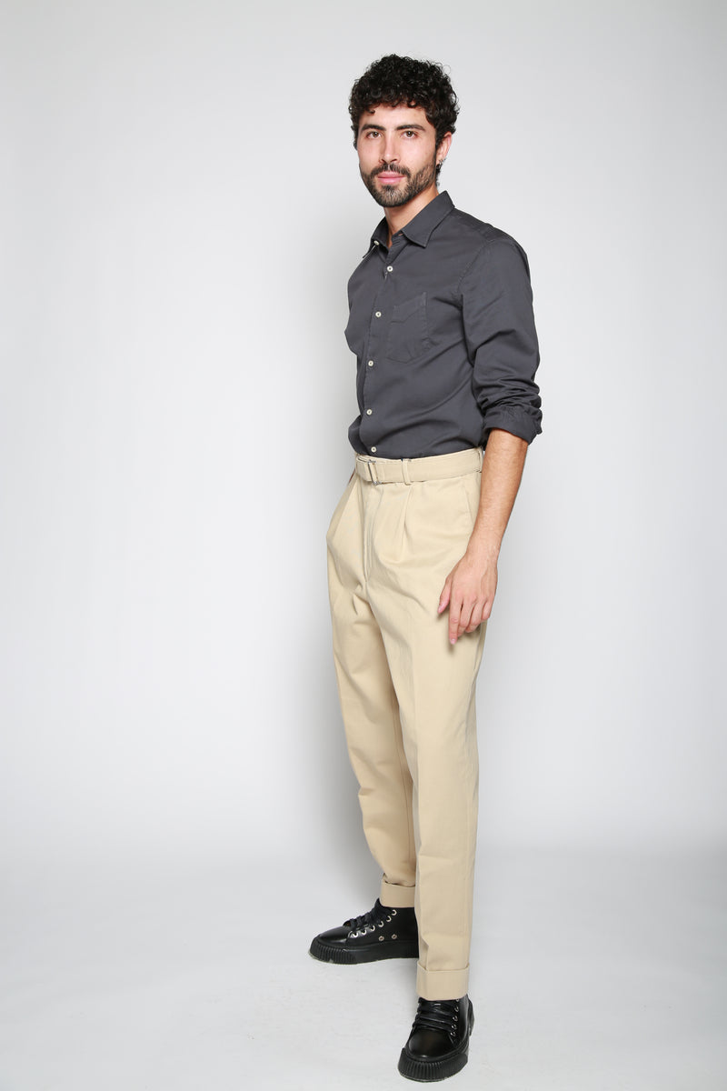 Pantalón Casual Woven Hugo Jap Caqui