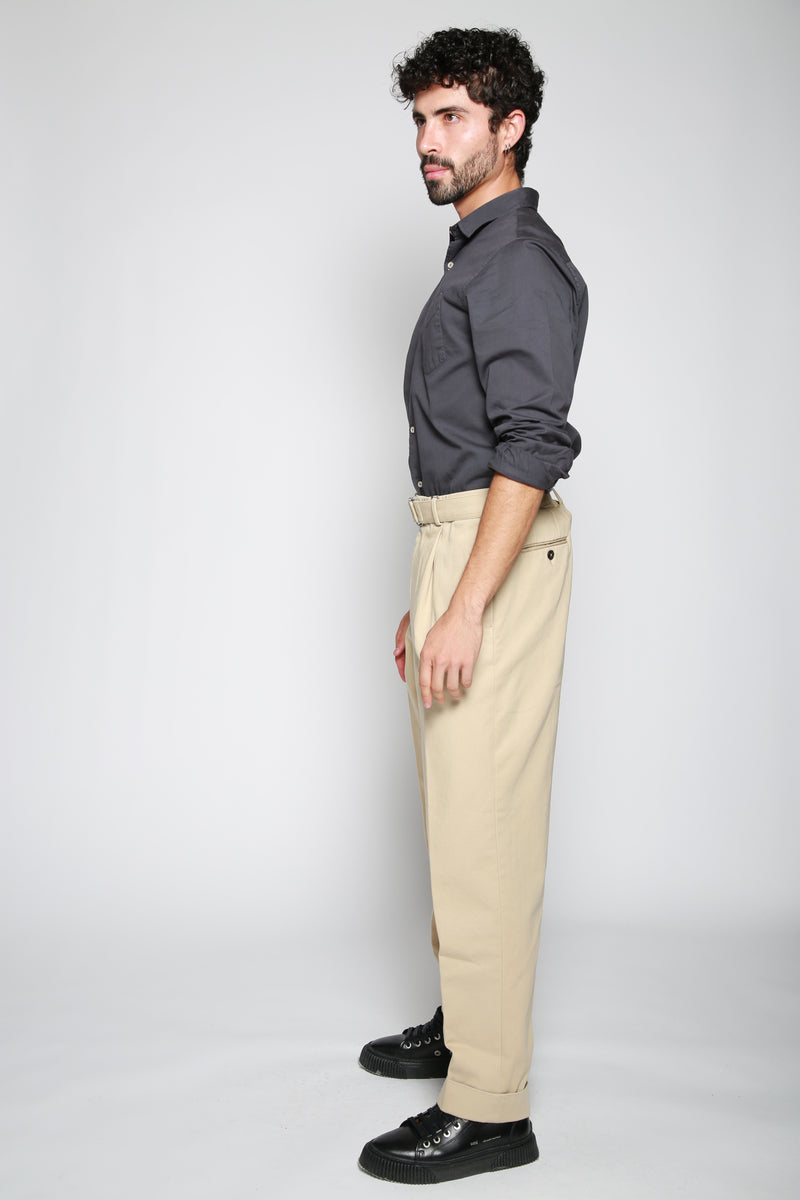 Officine Générale | Pantalón Casual Woven Hugo Jap Caqui. 