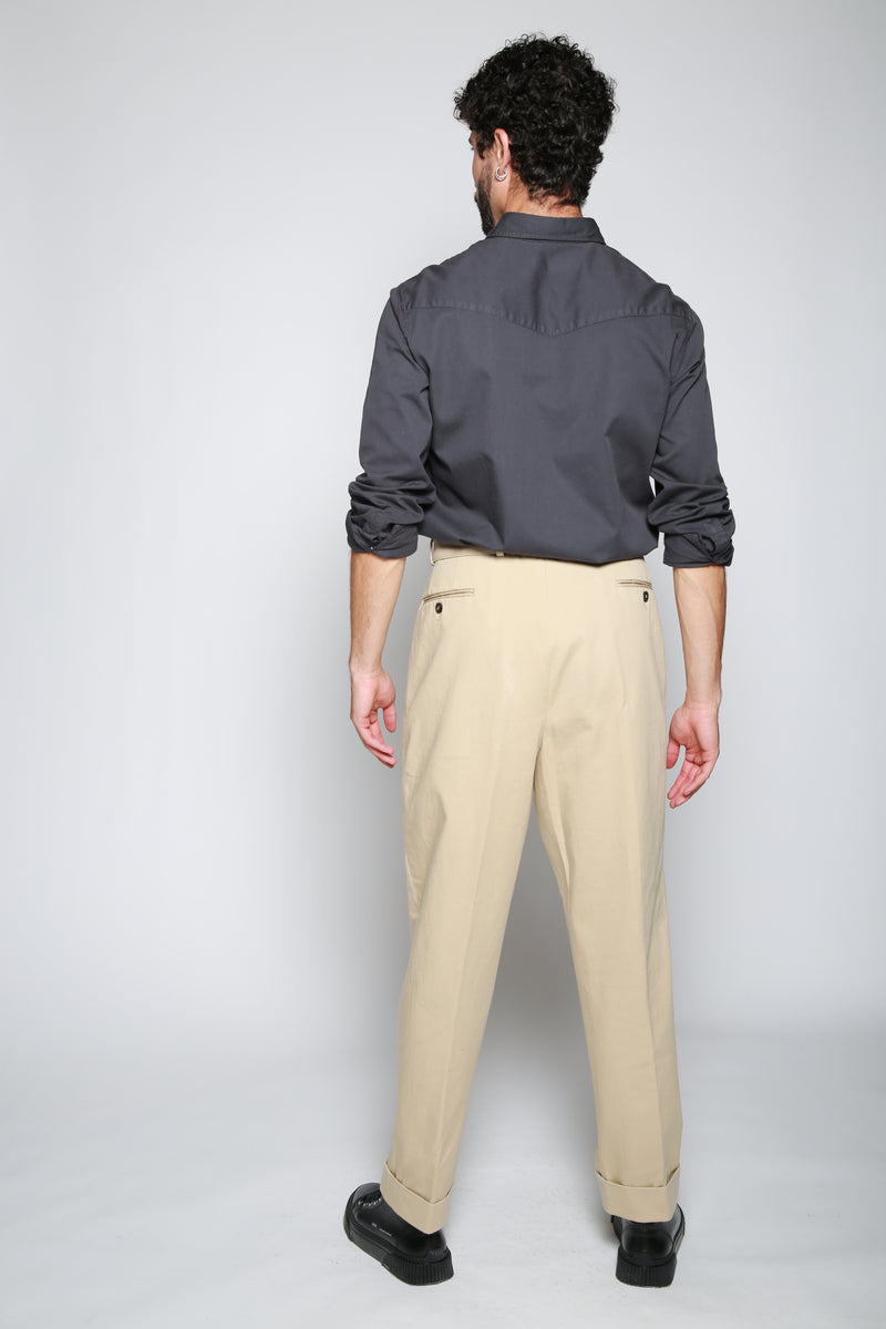 Pantalón Casual Woven Hugo Jap Caqui
