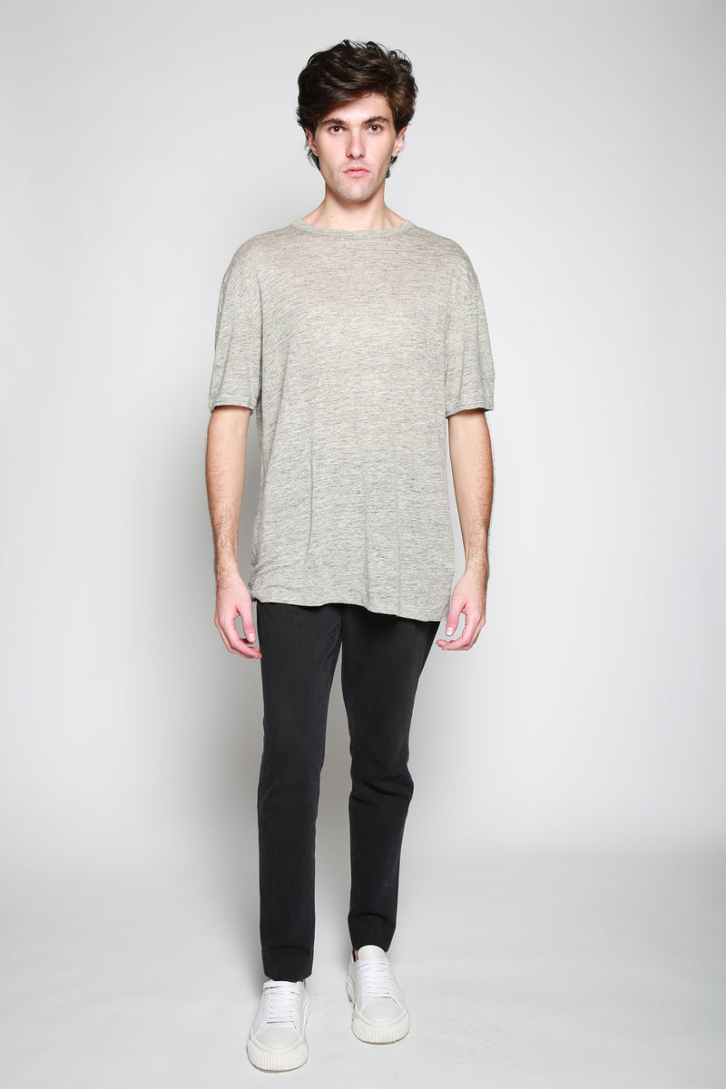 Camiseta Knit Gris