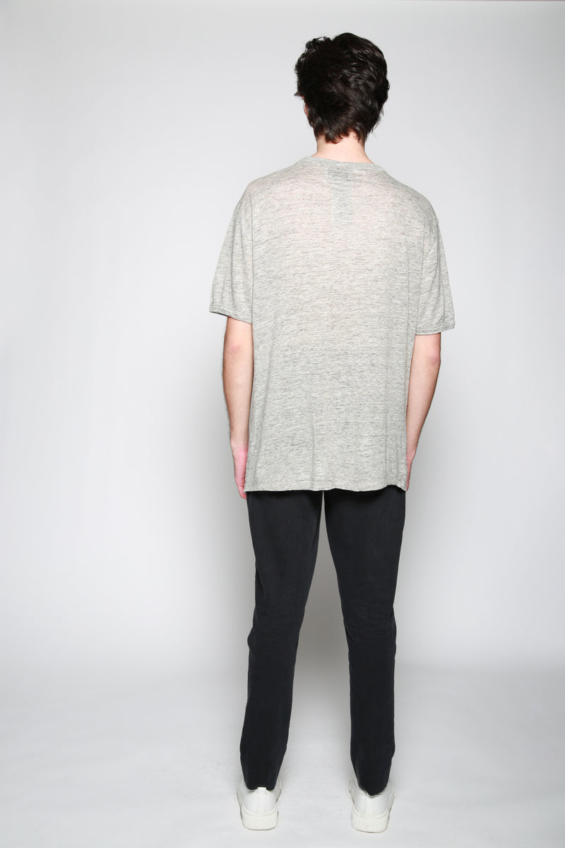 Camiseta Knit Gris