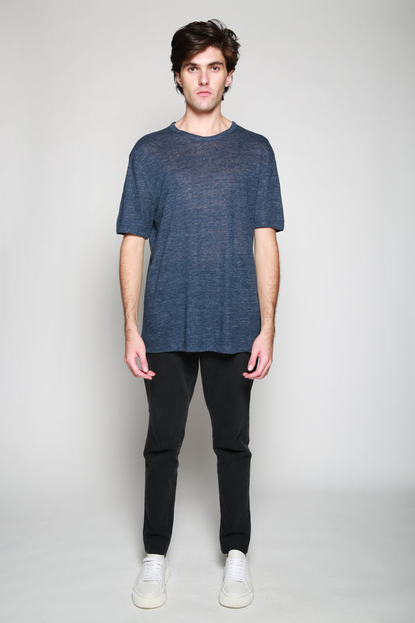 Camiseta Knit Azul