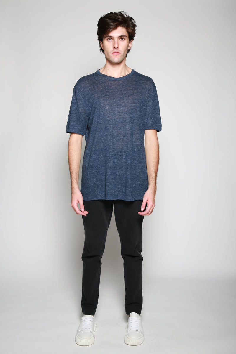 Camiseta Knit Azul