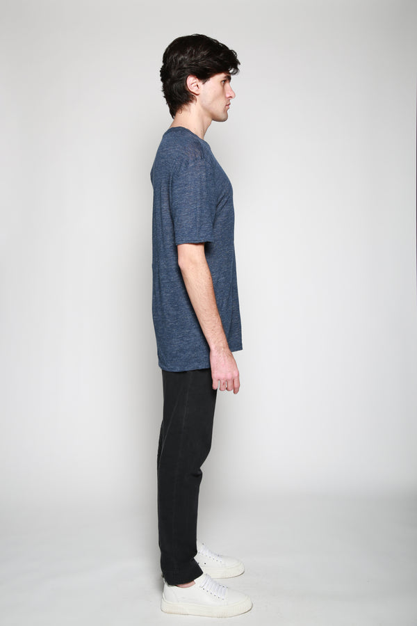 Camiseta Knit Azul