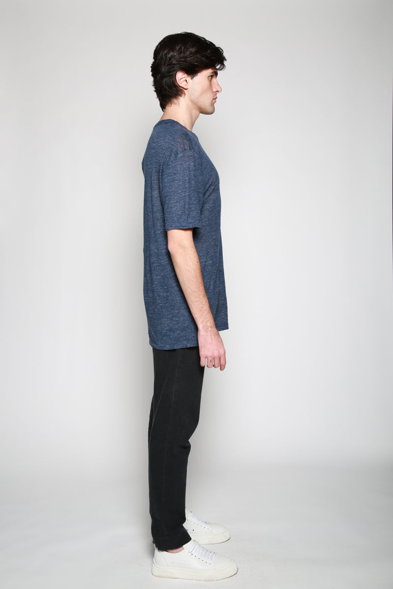 Camiseta Knit Azul