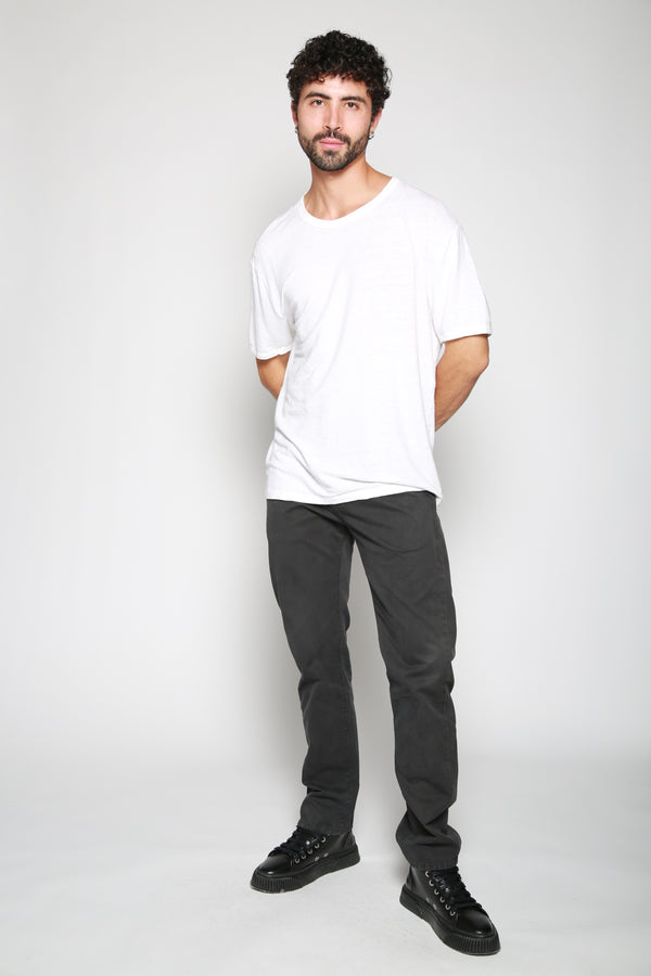 Camiseta Knit Blanco