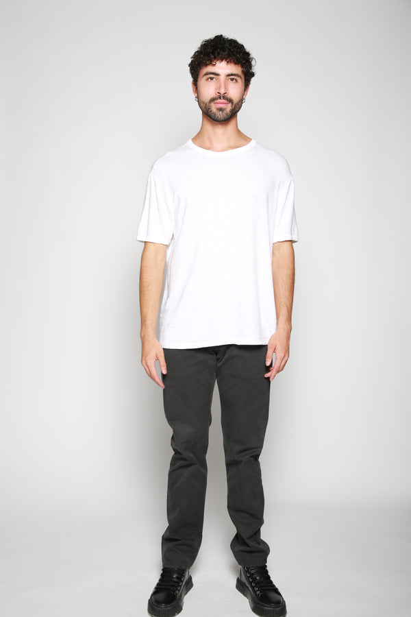 Camiseta Knit Blanco