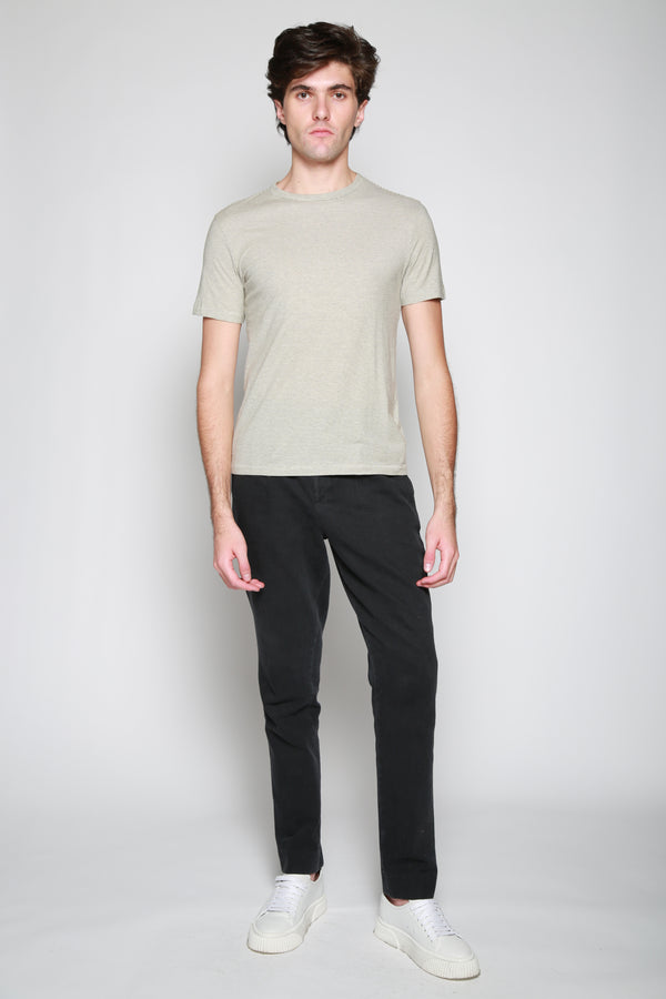 Camiseta Tee Jap Mini Stripe Olivo