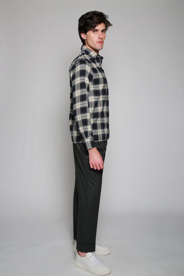 Officine Générale | Camisa Woven Marino. 