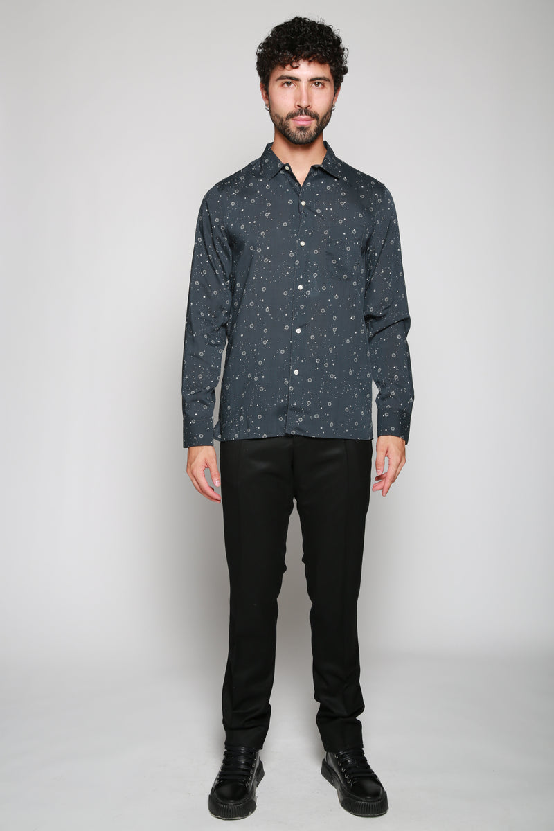 Officine Générale | Camisa Marino. 