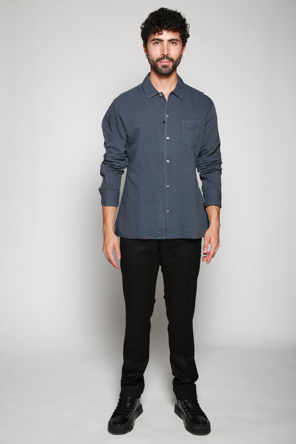 Officine Générale | Camisa Azul. 