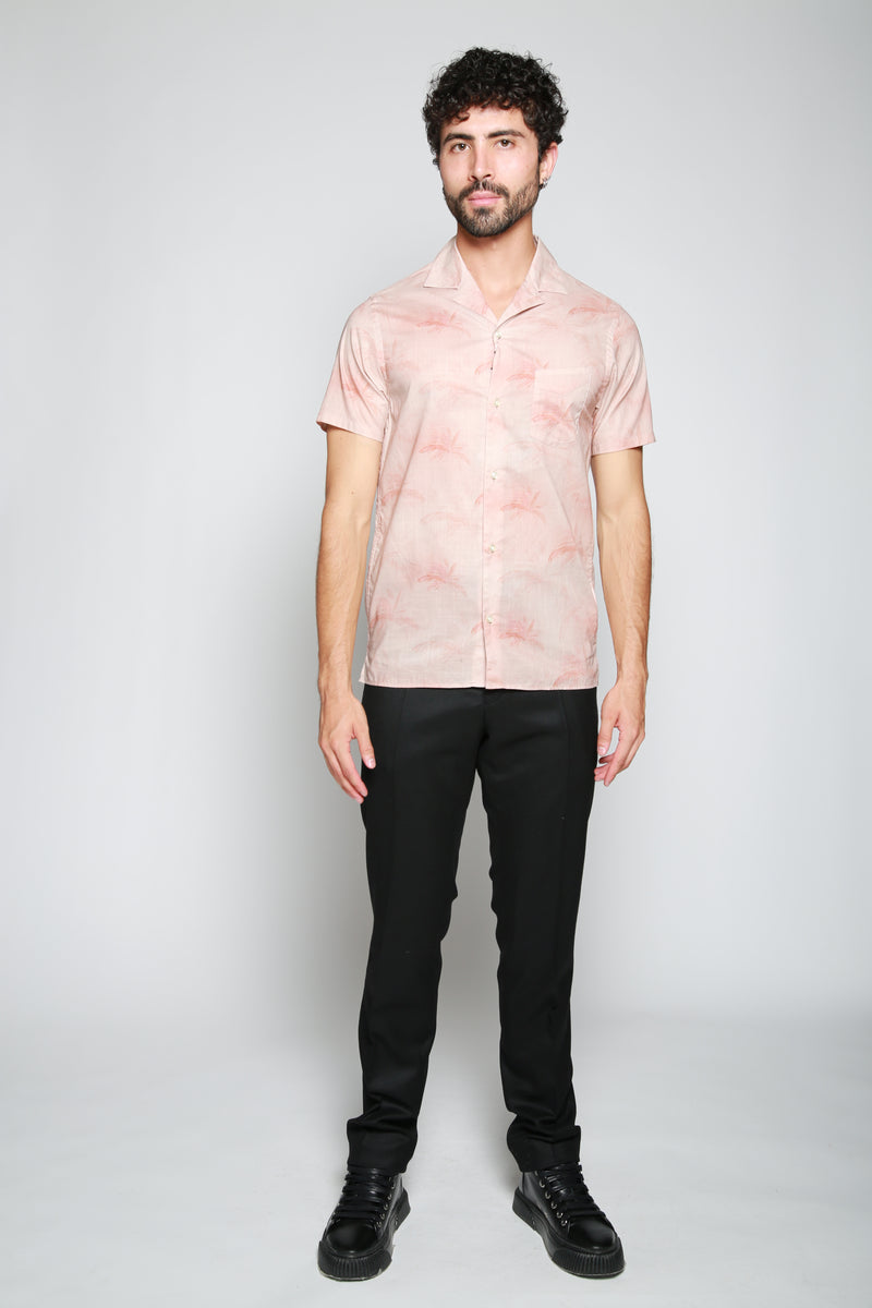 Officine Générale | Camisa Rosa. 