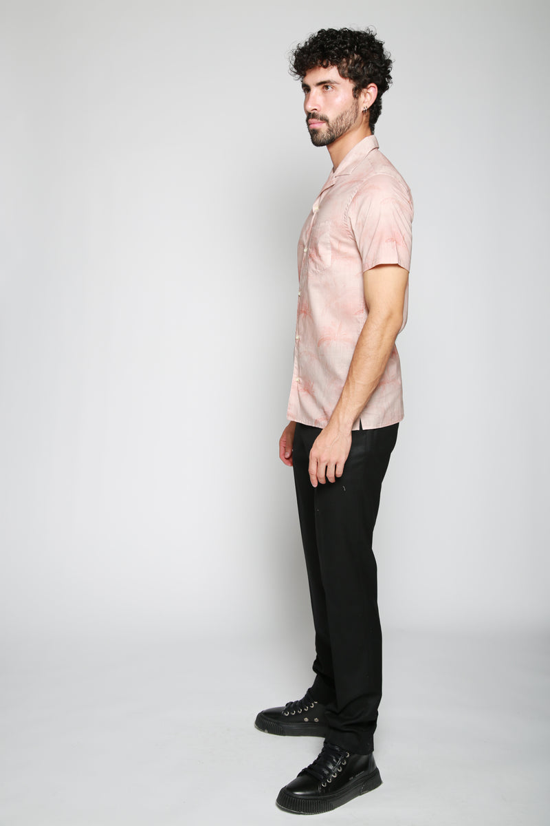 Officine Générale | Camisa Rosa. 