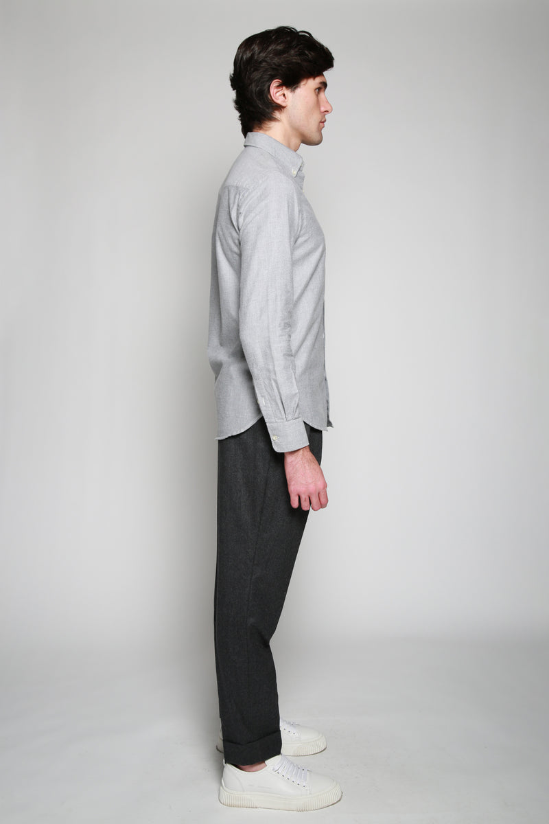 Camisa Woven Gris