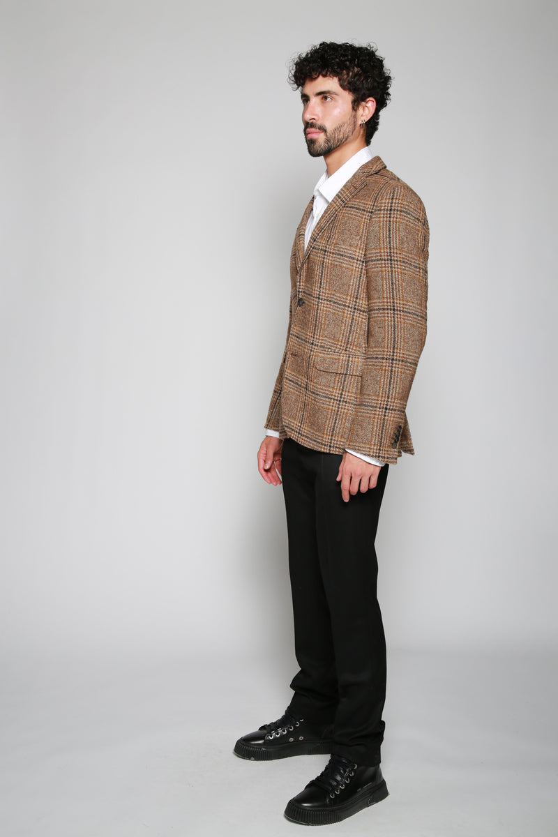 Officine Générale | Saco Casual Woven Cafe. 