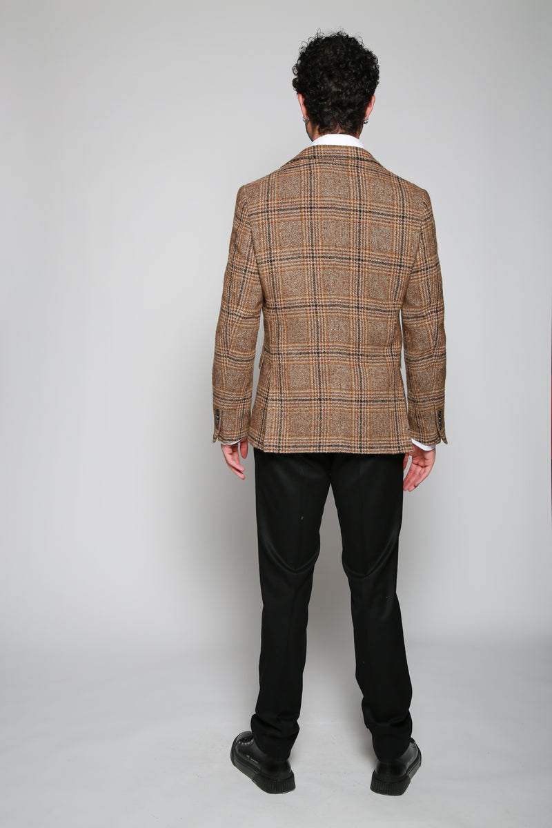 Officine Générale | Saco Casual Woven Cafe. 