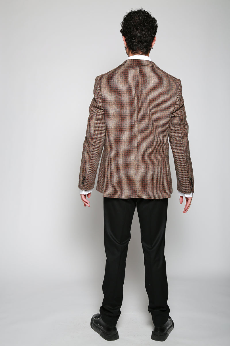 Officine Générale | Saco Casual Woven Cafe Claro. 