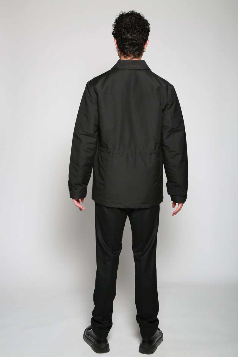 Officine Générale | Chamarra Woven Negro. 