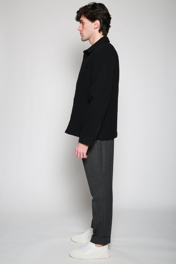 Chamarra Woven Marino