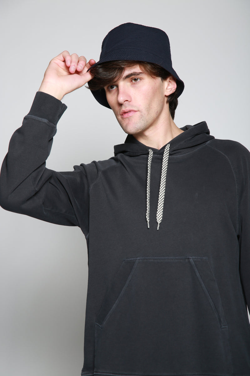 Gorra Woven Bob Seersucker Marino