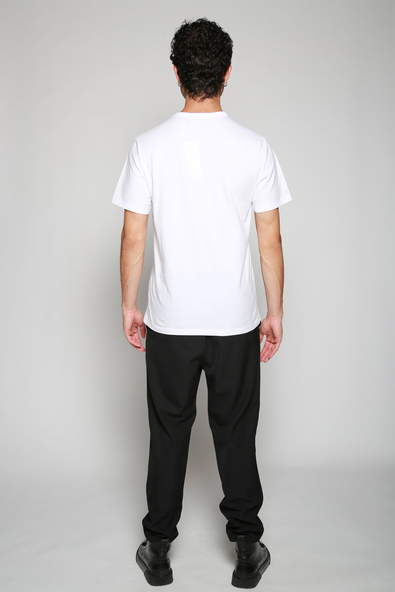 Maison Kitsuné | Camiseta Con Estampado De Perfil De Zorro para hombre