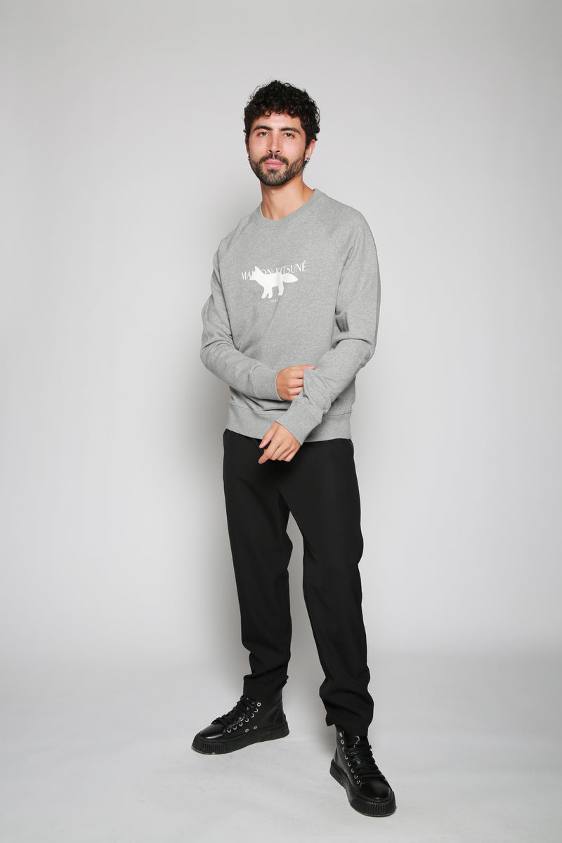 Maison Kitsuné | Sudadera Fox Stamp para hombre