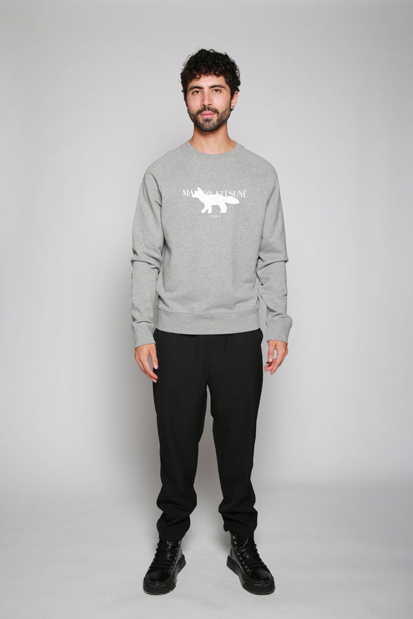 Maison Kitsuné | Sudadera Fox Stamp para hombre