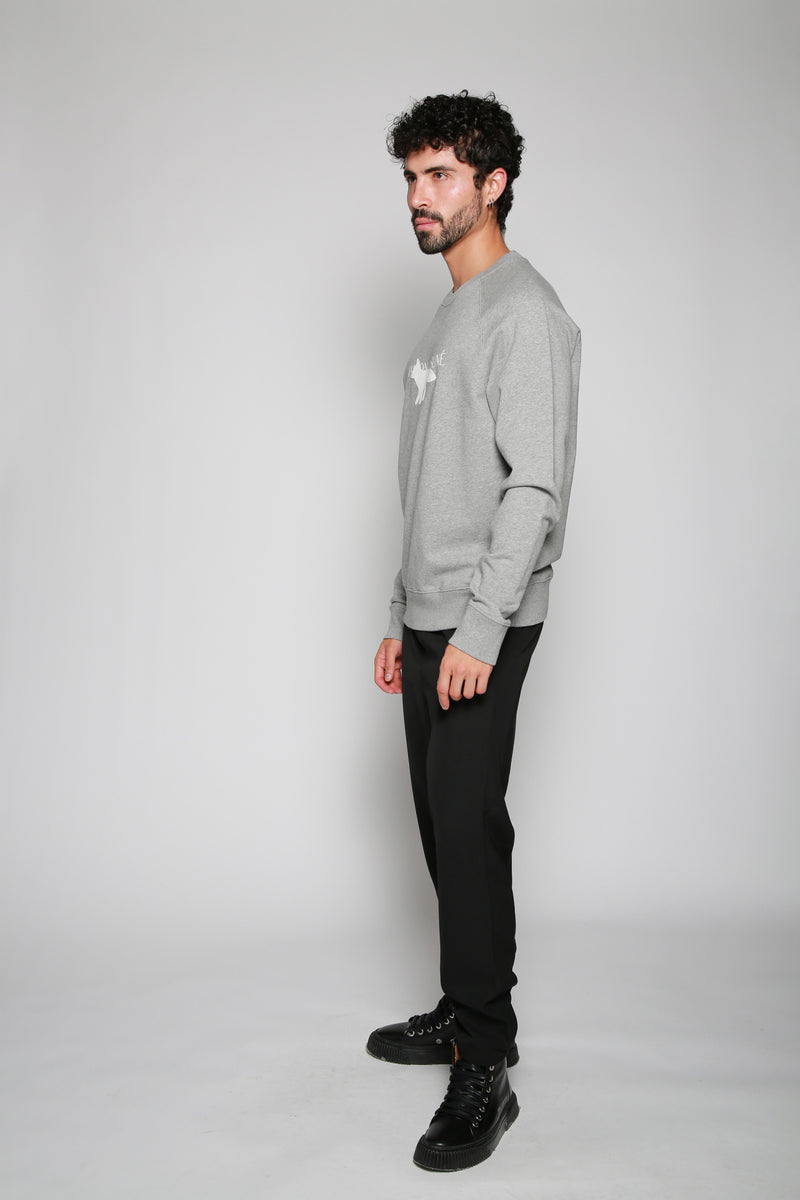 Maison Kitsuné | Sudadera Fox Stamp para hombre