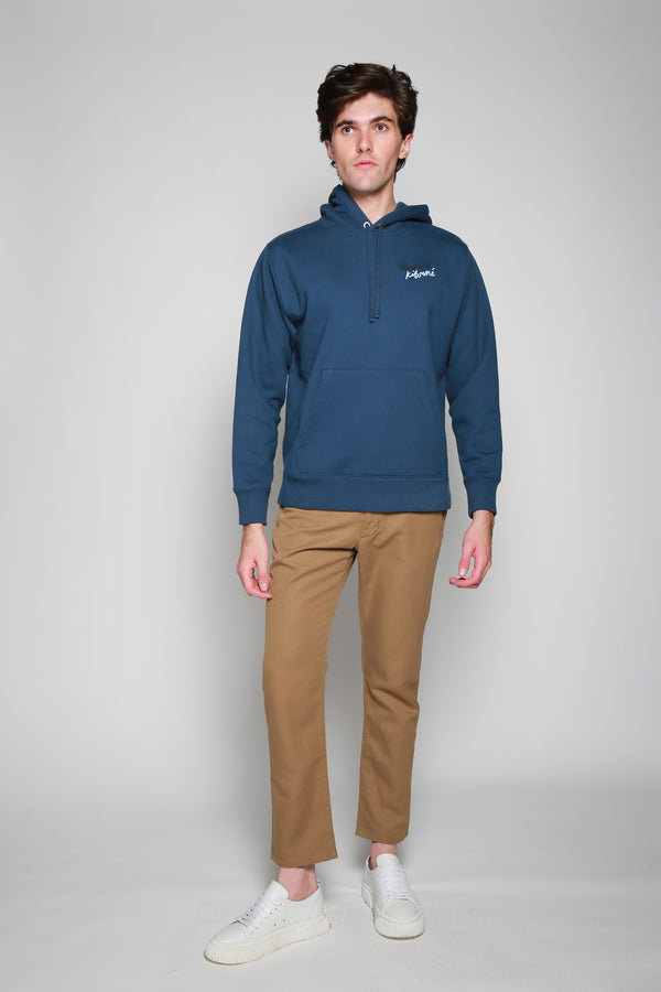Maison Kitsuné | Sudadera Con Manuscrita Mini para hombre