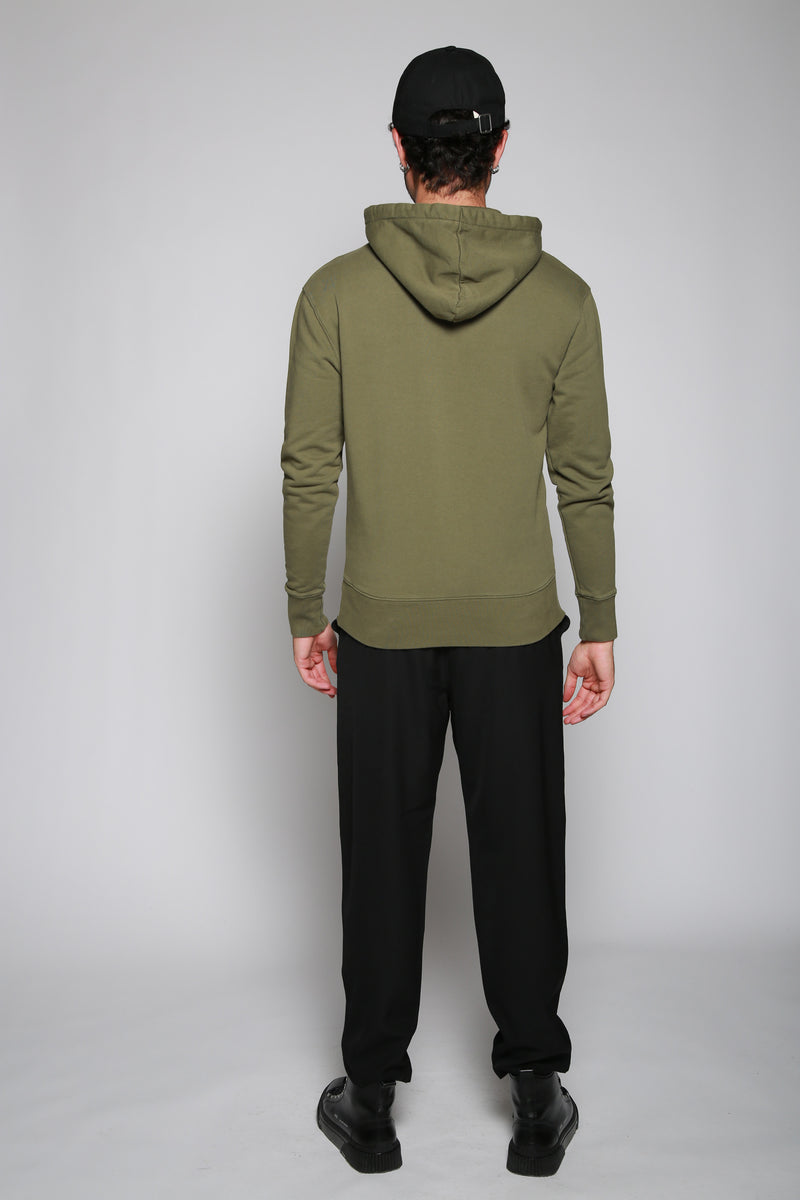Sudadera Con Parche De Zorro