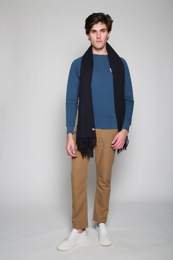 Maison Kitsuné | Bufanda Con Zorro Tricolor para hombre