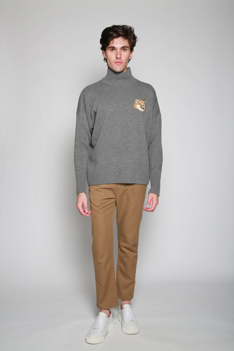 Sweater Con Cuello Alto