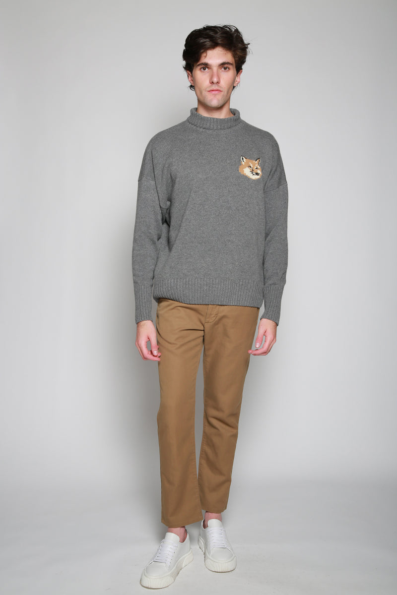Sweater Con Cuello Alto