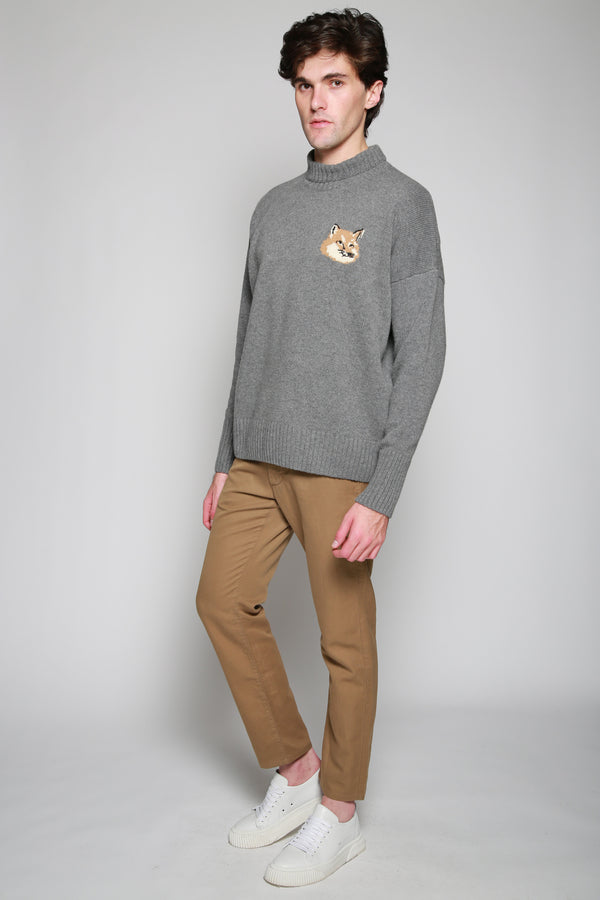 Sweater Con Cuello Alto
