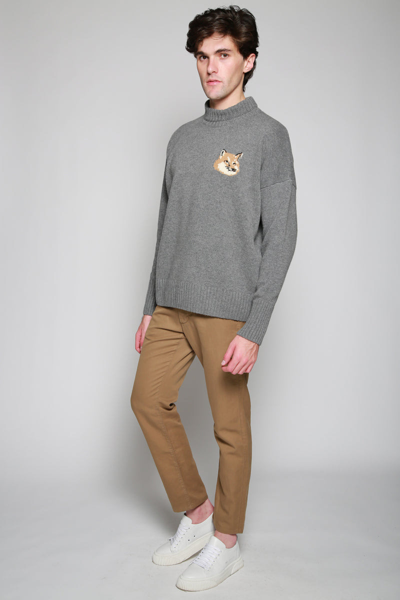 Sweater Con Cuello Alto