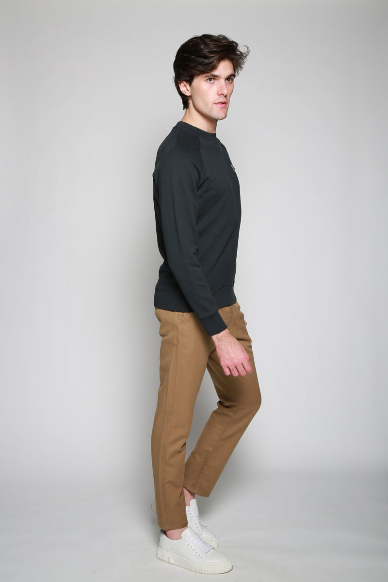 Maison Kitsuné | Sudadera Con Bordado De Zorro Doble para hombre