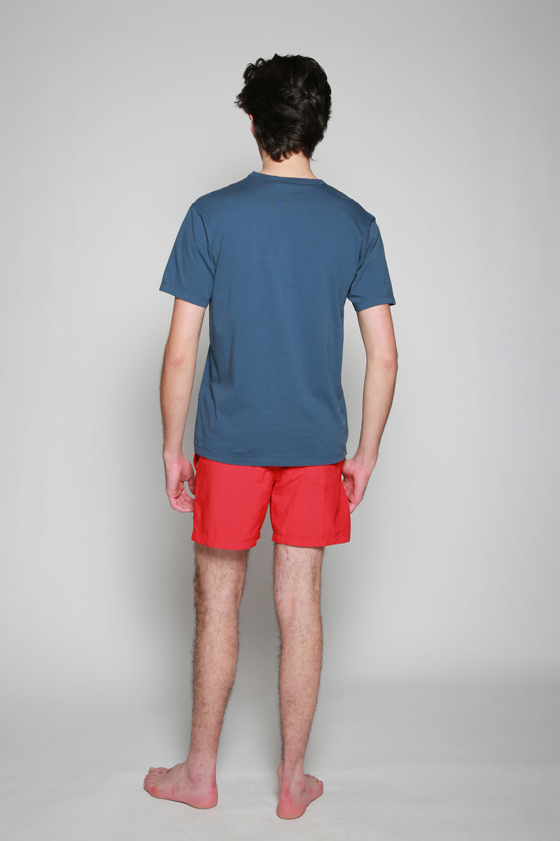 Maison Kitsuné | Traje De Baño Con Zorro Tricolor para hombre