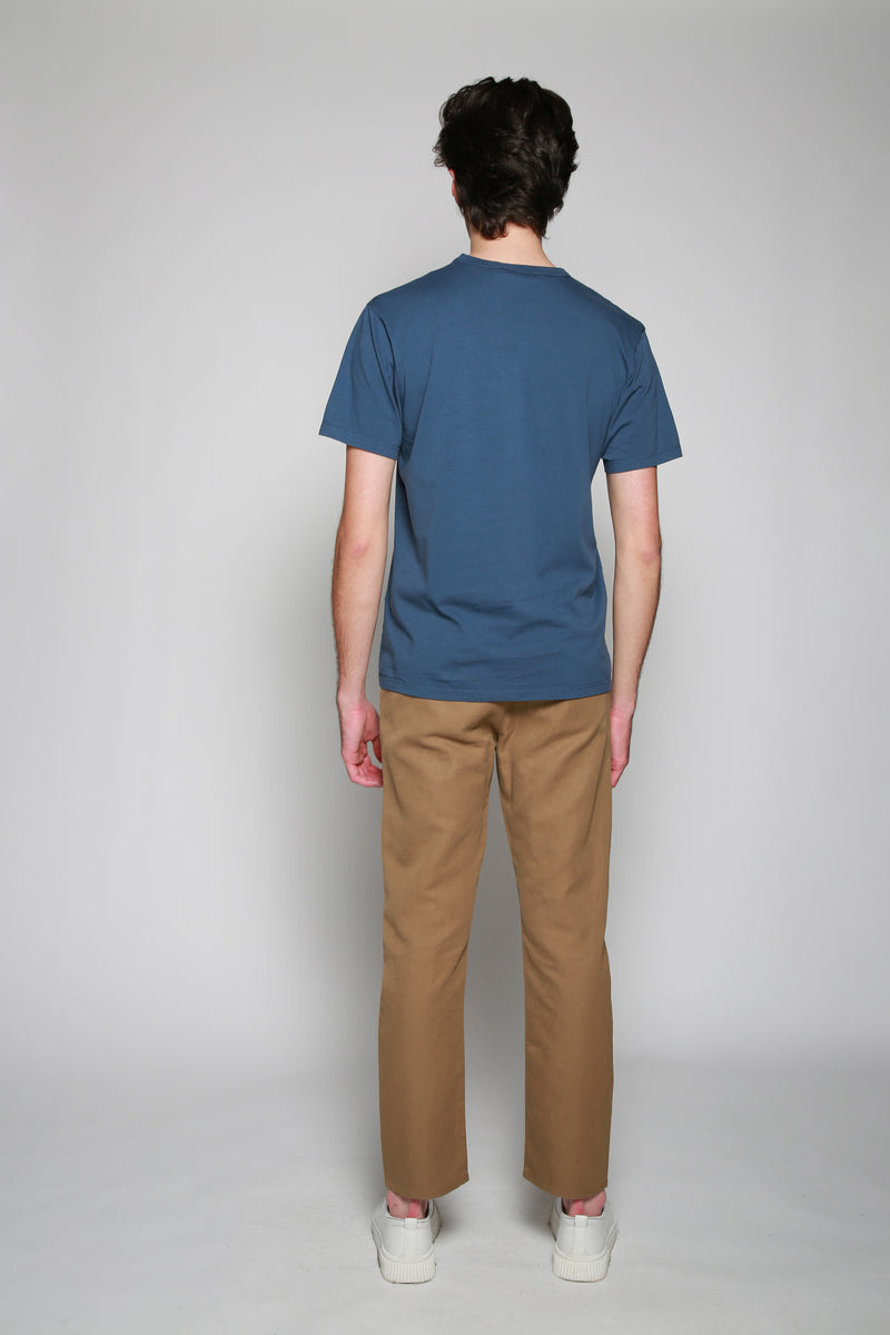 Maison Kitsuné | Camiseta Con Bordado De Zorro Doble para hombre