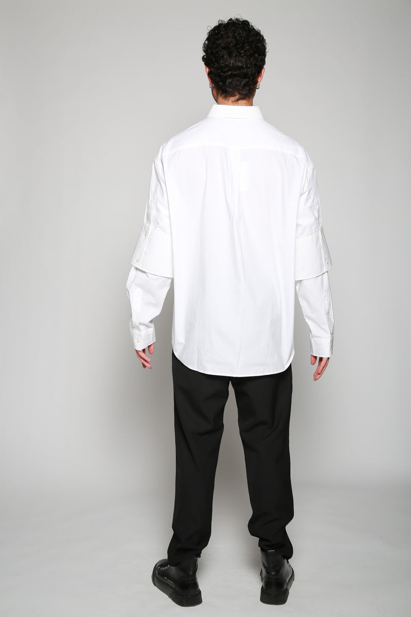 Camisa De Puño Doble
